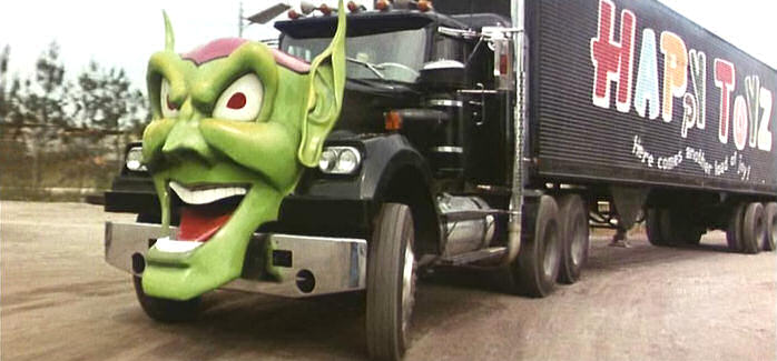Maximum overdrive